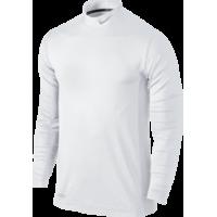 nike core long sleeve base layer white