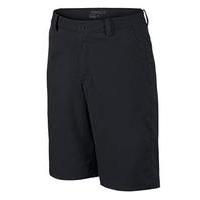 Nike Junior Flat Front Shorts - Black X Large (Age 16)