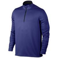 Nike Dri-Fit 1/2 Zip Top - Deep Night Medium