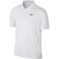 nike victory mens solid polo white x large