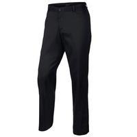 nike flat front pant black 32 30