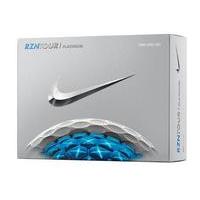 Nike RZN Tour Platinum Golf Balls 1 Dozen