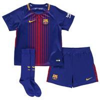 Nike Barcelona Home Mini Kit 2017 2018