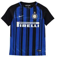 Nike Inter Milan Home Shirt 2017 2018 Junior