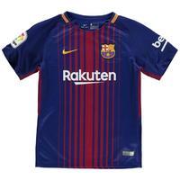 Nike Barcelona Home Shirt 2017 2018 Junior