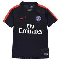 nike paris saint germain drill top junior boys