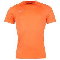 Nike Squad Poly T Shirt Mens