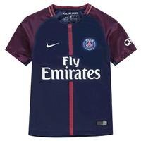 Nike Paris Saint Germain Home Shirt 2017 2018 Junior