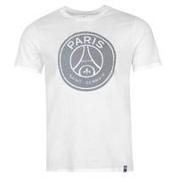 Nike Paris Saint Germain Crest T Shirt Mens