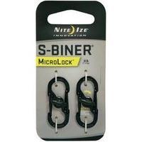 Nite Ize S-Biner MicroLock NITE Ize MicroLock S-Biner 2