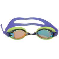 nike chrome mirror swimming goggles