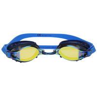 nike chrome mirror swimming goggles junior