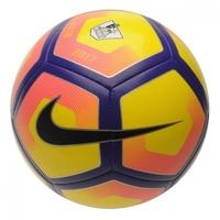 Nike Pitch Premier League Football 2017 Size 5 Yellow/Purple