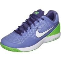 Nike Zoom Cage 2 Women charcoal blue/white/voltage green/dark purple