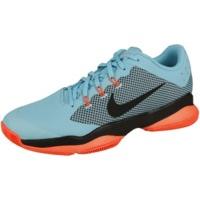 nike air zoom ultra clay polarized bluehyper orangeblack