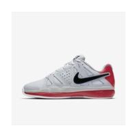 Nike Air Vapor Advantage Clay pure platinum/university red/black/black