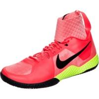 Nike Flare Women lava glow/black/hyper orange/volt