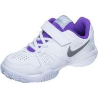 Nike City Court 7 PSV white/metallic silver/hyper grape