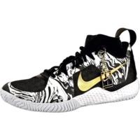 Nike Flare BHM Women white/black/metallic gold