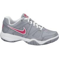 Nike City Court 7 Junior wolf grey/vivid pink/white