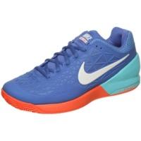 Nike Zoom Cage 2 Clay medium blue/polarized blue/hyper orange/white