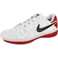 Nike Air Vapor Advantage pure platinum/univerity red