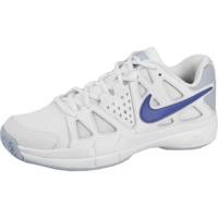 nike air vapor advantage women whiteice bluecomet blue