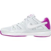 nike air vapor advantage women pure platinumvivid purplewhitewhite