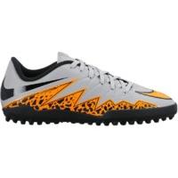 Nike Jr. Hypervenom Phelon II TF wolf grey/black/total orange