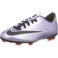 nike mercurial victory v fg jr urban lilacblackbright magentawhite