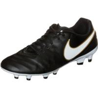 Nike Tiempo Genio II Leather FG black/white/metallic gold