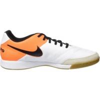 Nike Tiempo Genio II Leather IC white/black/total orange