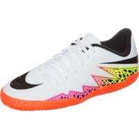 Nike Jr. Hypervenom Phelon II IC white/black/total orange/volt