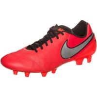 Nike Tiempo Genio II Leather FG light crimson/metallic silver/total crimson