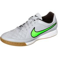 Nike Tiempo Genio LTR IC wolf grey/black/green strike