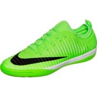 Nike MercurialX Finale II IC flash lime/white/gum light brown/black