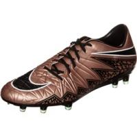 Nike Hypervenom Phatal II FG metallic red bronze/black/green glow/white