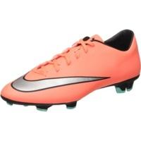 nike mercurial victory v fg bright mangometallic silverhyper turquoise