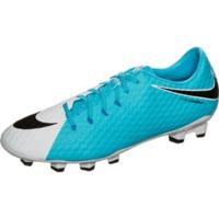 Nike Hypervenom Phelon III FG white/photo blue/chlorine blue/black