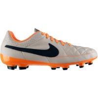 Nike Jr. Tiempo Genio LTR FG desert sand/black/atomic orange