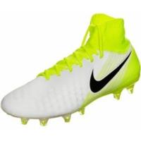 Nike Magista Orden II FG white/volt/pure platinum/black