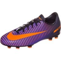 Nike Mercurial Vapor XI FG Jr purple dynasty/bright citrus/hyper grape