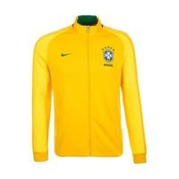 nike brasil cbf authentic n98 track jacket yellow