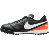 Nike Tiempo Legend VI TF Jr black/hyper orange/volt/white