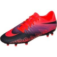 Nike Hypervenom Phelon II FG Men\'s total crimson/vivid purple/obsidian