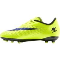 Nike Jr Hypervenom Phelon FG volt/black/persian violet