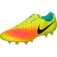 Nike Magista Opus II FG volt/black/total orange/clear jade