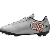 nike mercurial victory v fg cr7 jr metallic silverblackhyper turquoise ...