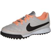 Nike Jr. Tiempo Genio LTR TF desert sand/black/atomic orange