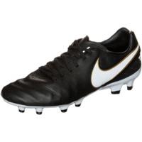 Nike Tiempo Mystic V FG black/white/metallic gold